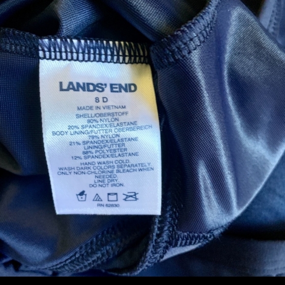 Lands'End Tankini. - Picture 5 of 7